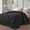 Grey, variant on Must-Have Twin Size Duvet Insert, White Cloud Pattern Brushed Microfiber Comforter, 64x88 Inch Down Alternative Bedding with Corner Tabs, Machine Washable All Season