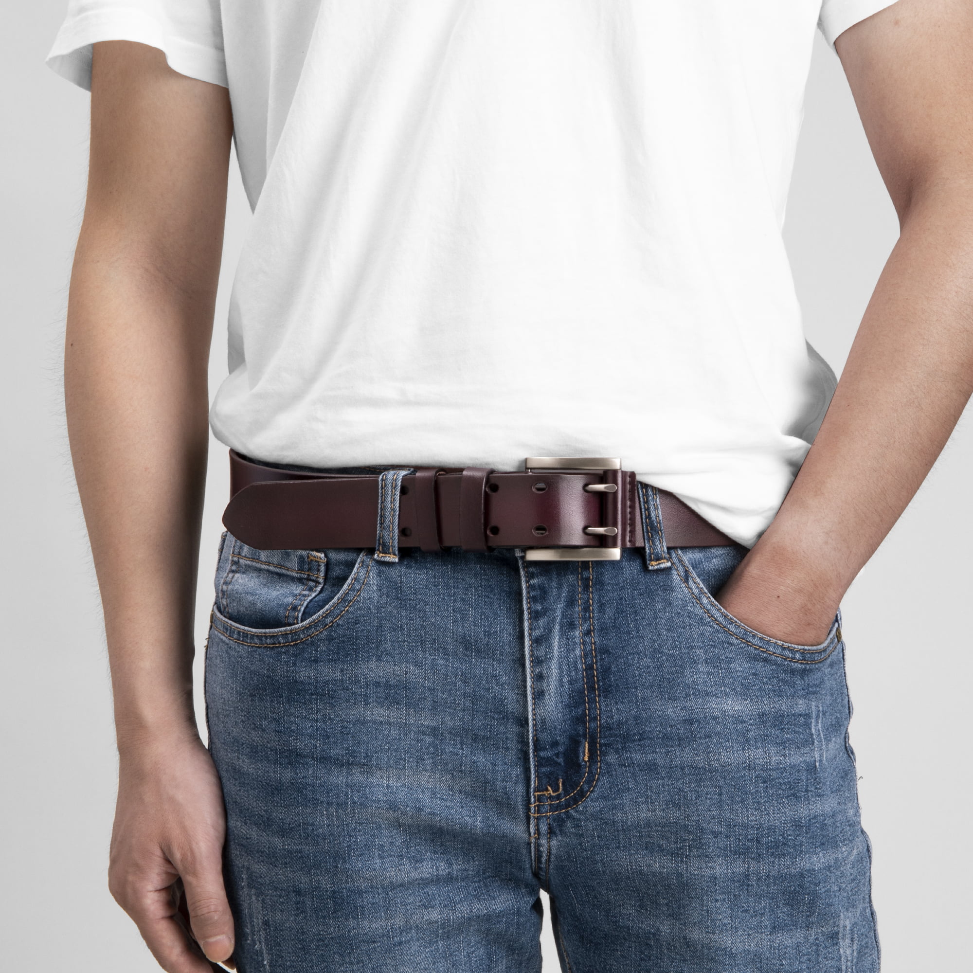 Men's Belts  Leather, Dress & Casual Belts-Bruno Marc