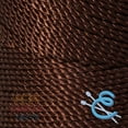 thumbnail image 2 of NYLON NO.2 by Omega - Strong 100% Nylon String Cord for Fine Crochet and Crafts - Color: 19 Dark Brown, 2 of 4