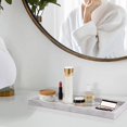 thumbnail image 6 of ZPAQI Aromatherapy Silicone Tray for Soap Dispenser Candle Organizer Bathroom Decor, 6 of 16