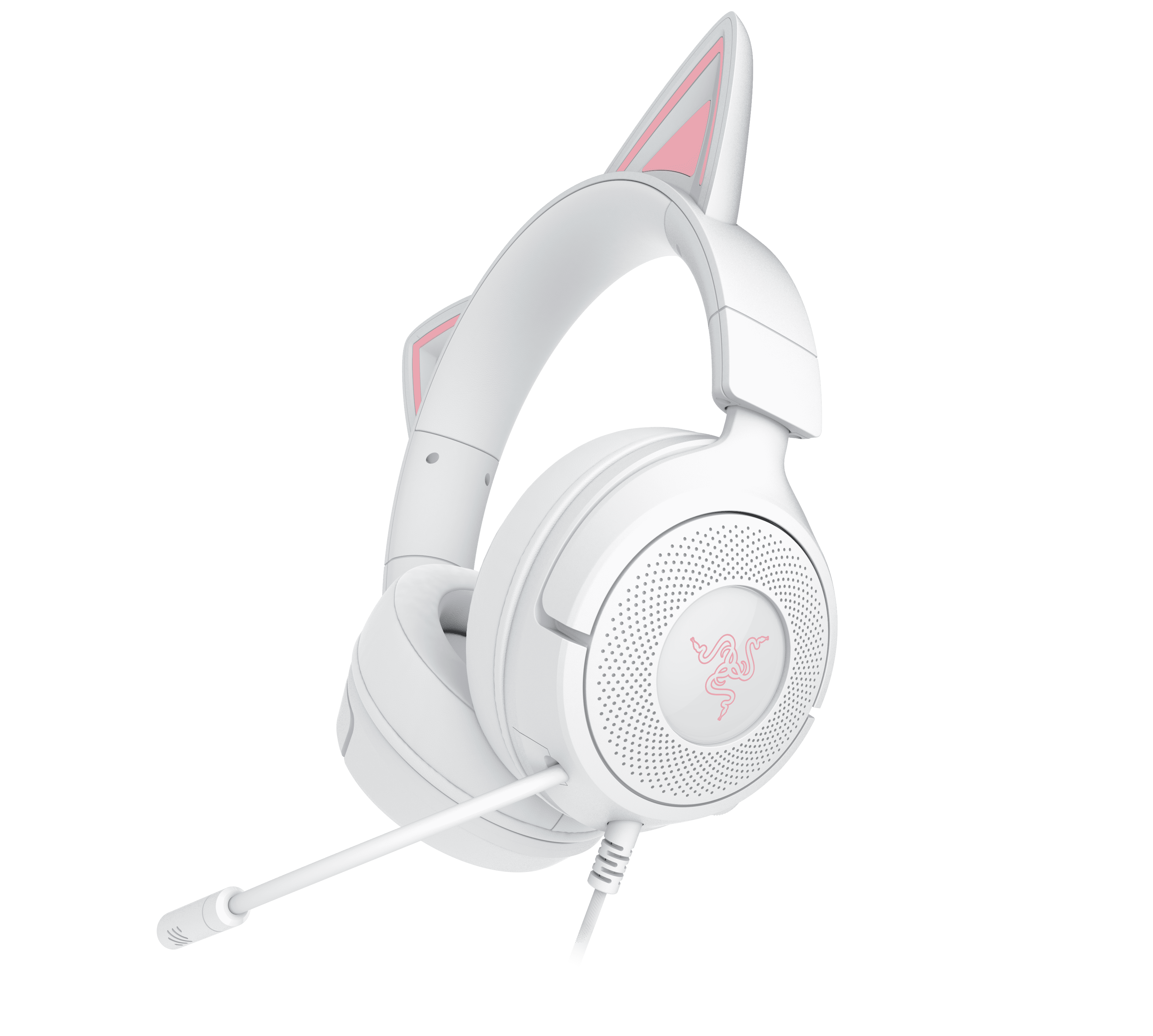 Razer Kraken Kitty V3 X Wired Kitty Headset for Gaming, 3.5mm