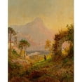 thumbnail image 3 of Jasper Francis Cropsey 20x24 Black Modern Framed Museum Art Print Titled - Villa D’Este, Tivoli (1877), 3 of 5