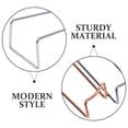 thumbnail image 3 of RENACLIPY Iron Wine Bottle Holder and Drying Stand Set of 4, Rack for Parties and Home Use, 3 of 5