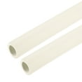 thumbnail image 1 of Tubo de aislamiento de 2 piezas de 3.3 pies, diámetro interno de 7/8 pulgadas (22 mm) y diámetro externo de 1 3/16 pulgadas (30.7 mm), tubo de espuma para agarre, blanco, 1 of 7