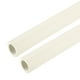 thumbnail image 1 of Tubo de aislamiento de 2 piezas de 3.3 pies, diámetro interno de 7/8 pulgadas (22 mm) y diámetro externo de 1 3/16 pulgadas (30.7 mm), tubo de espuma para agarre, blanco, 1 of 7