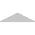 thumbnail image 5 of Ekena Millwork 32"W x 9"H x 2"P (Pitch 6/12) Peaked Cap Smooth Architectural Grade PVC Pediment, 5 of 8