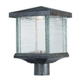 thumbnail image 1 of Maxim 55735CLET 15 in. Triumph VX LED Outdoor Post Lantern, Earth Tone, 1 of 1