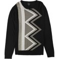 thumbnail image 1 of Alfani Mens Knit Pullover Sweater, Black, Large, 1 of 1