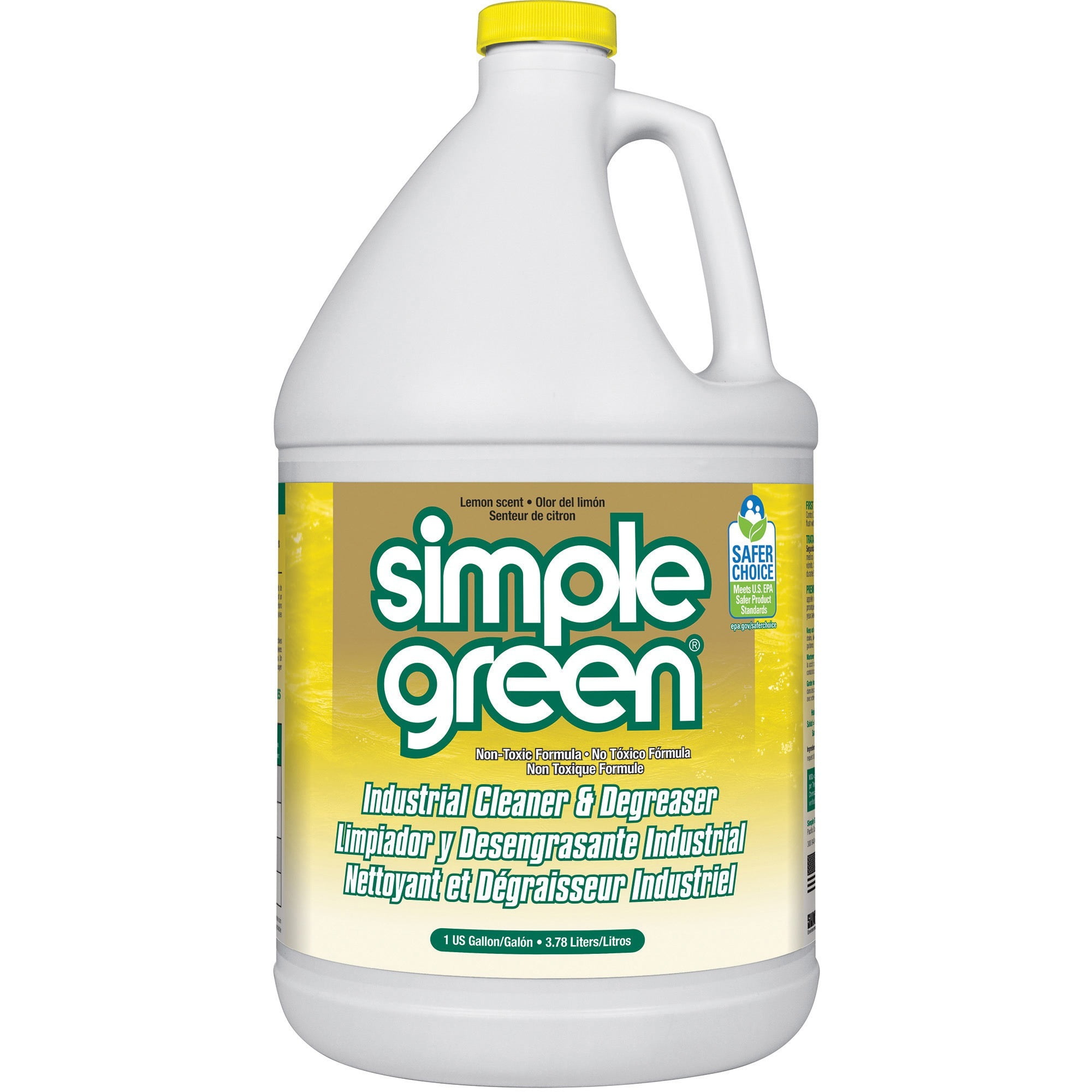 Simple Green, SMP14010CT, Industrial Cleaner/Degreaser, 6 / Carton