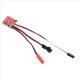thumbnail image 3 of Controlador de Velocidad Eléctrico Microtipo ESC 30A con Escobillas, 2S, 4-8V, para Bricolaje, Minicoche RC 1/16, 1/18, 1/24, , Tanque, Conector JST., 3 of 5