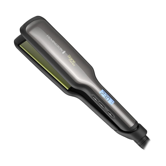Alaciadora de Cabello Remington Aguacate y Macadamia Placas Anchas 1 Pieza