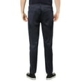 thumbnail image 2 of X RAY JEANS Mens Elastic Waist Jogger Twill Pants, Navy, 42X30, 2 of 4