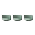 thumbnail image 3 of kurtrusly Trilateral Chair Covers Wide Application And Strong Elastic Chair Protection Made Easy Polyester Cover Chairs Decoration green 3Set, 3 of 6