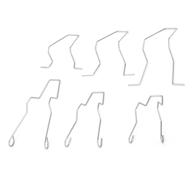 Clip De Resorte De Retención De Faro, Abrazadera Universal Antioxidante Resistente Para Faros Duraderos 5ZHSFULLKIT 6PCS Para H1/H3/H4/H7