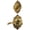 Antique Brass, variant on Schlage F59ACC716BRKRH Accent Right Handed Single Cylinder Interior Pack - Bronze