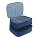 thumbnail image 3 of Bolsa organizadora de esmaltes de uñas Estuche de transporte de esmaltes de uñas con estuche multiusos portátil Azul, 3 of 9