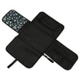 thumbnail image 2 of Cambiador de pañales portátil e impermeable para bebé, ideal para viajes y hogar (estampado colorido), 2 of 9