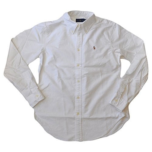 ralph lauren classic fit button down shirt