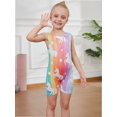 thumbnail image 5 of Gymnastics Leotards for Toddler Girls Gym Suits Dance Leotard Sparkly Rainbow Unicorn Butterfly Diamond Biketard, 5 of 6