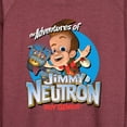 thumbnail image 3 of Jimmy Neutron -  Boy Genius - Ladies French Terry Long Sleeve Shirt, 3 of 5