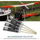 thumbnail image 4 of unique 4 Pcs Hex Screwdriver Kit, 1.5mm 2.0mm 2.5mm 3.0mm Hex Screwdriver Tools Kit Set For Rc Helicopter Car Models, 4 of 4