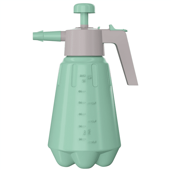 New Arrivals Pump Sprayer 1/2 Gallon, Pressure Water Bottle with Nozzle