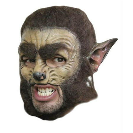 Costumes for all Occasions TB27525 Wolf Dlx Chinless Adult Mask