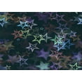 thumbnail image 1 of Ahgly Company Machine Washable Indoor Rectangle Transitional Blue Jay Blue Area Rugs, 2' x 3', 1 of 7