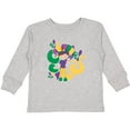 thumbnail image 3 of Inktastic Mardi Gras Boy Boys Long Sleeve Toddler T-Shirt, 3 of 5