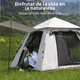 thumbnail image 4 of Tienda De Campaña Automática Upf 50+, Impermeable Malubero, Beige, 4 of 5