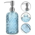 thumbnail image 3 of Glass Soap Dispenser with Pump Refillable Liquid Hand Soap Bottle Lotion Dispenser, 3 of 6