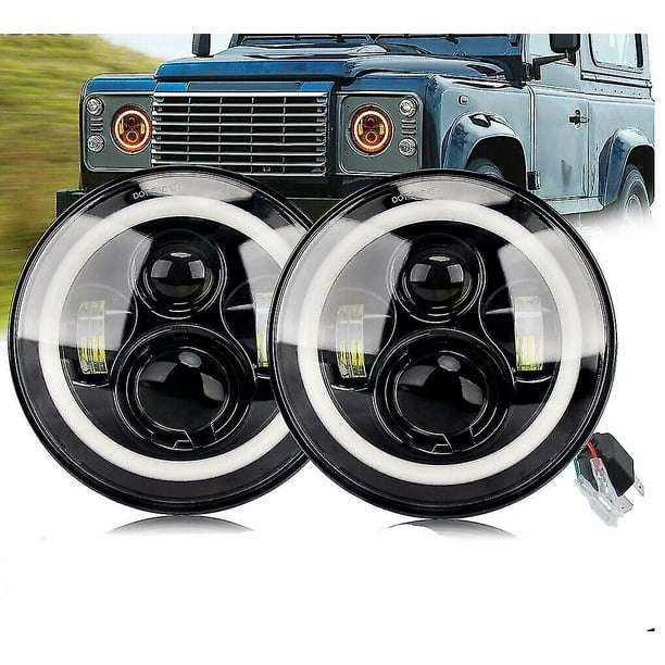 Land rover sale defender halo headlights