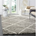 thumbnail image 1 of SAFAVIEH Hudson Amias Geometric Shag Area Rug, 1 of 8