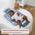 thumbnail image 6 of BabbleRoo Portable Changing mat- Sea Animals, 6 of 9