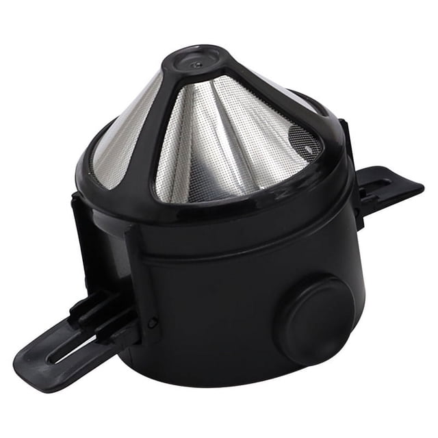 Large Capacity Coffee Filter Storage Holder Holds 100 Coffee Filters, Paper Towel Holder Coffee Filter Holder, Professional Coffeeshops, Dust and Moisture Resistant
