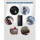 thumbnail image 5 of Buscador de llaves Midlocater, etiquetas localizadoras RF de 85 dB+ con rango de trabajo de 15 pies, rastreador de llaves localizador remoto con sonido para encontrar billetera, llave, teléfono,, 5 of 5