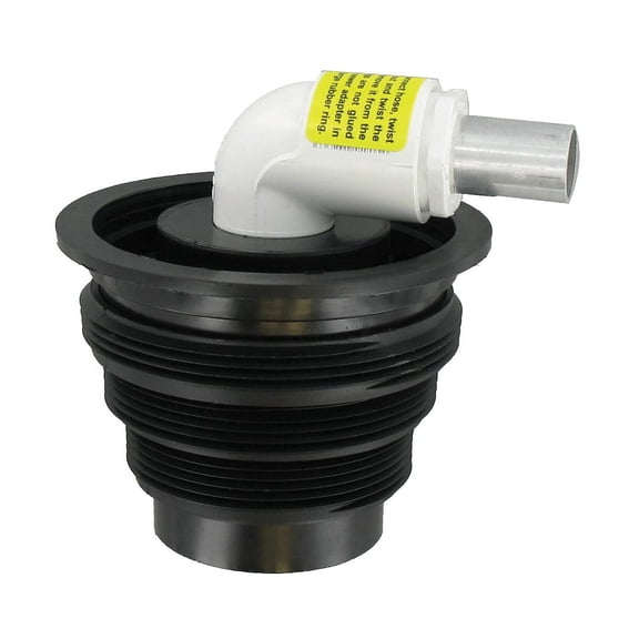 Valterra SS06 SewerSolution Sewer Adapter with 10' Hose