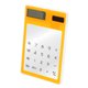 thumbnail image 5 of CRILSTYLEO Calculadora Solar Táctil Transparente Para Uso Escolar Y Oficina, 5 of 8