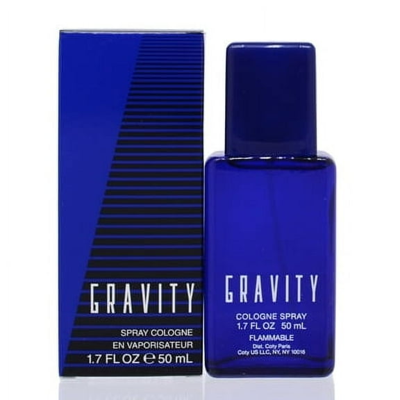 Gravity/Coty Cologne Spray 1.7 oz (50 Ml) (M)