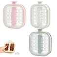 thumbnail image 4 of 2 In 1 Ice Machine Water Bottle With A Capacity Of 1 Liter. It Features A Leak Proof Silicone Freezer Container. Also Includes A Portable Spherical Ice For Making, 4 of 9