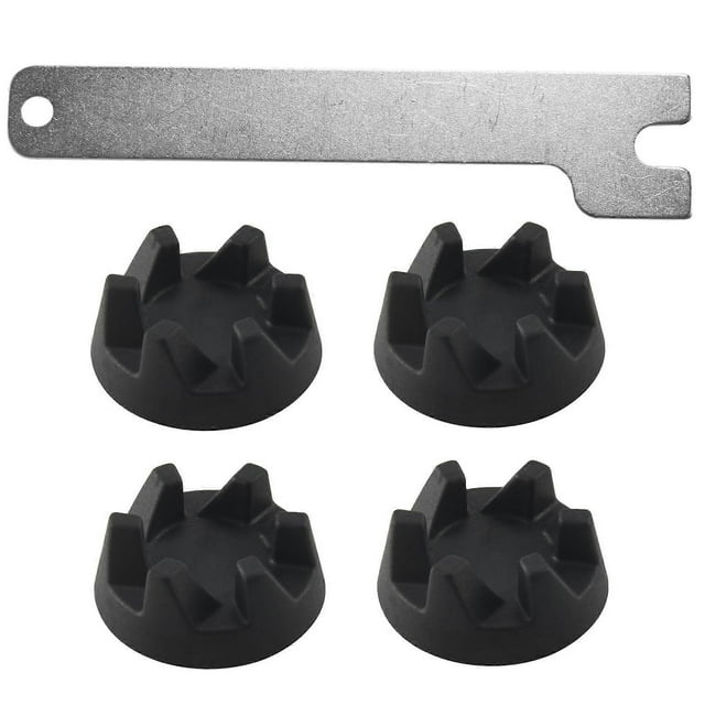 9704230 Blender Coupler with Spanner Kit Compatible with Kitchen-Aid KSB5WH KSB5 KSB3 Driver (5 Pcs_Special Gift:black Great Gift