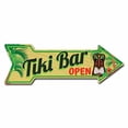 thumbnail image 2 of SignMission P-ARROW-999568 18 in. Tiki Bar Arrow Sign, 2 of 4