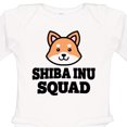 thumbnail image 4 of Inktastic Dog Shiba Inu Squad Boys or Girls Long Sleeve Baby Bodysuit, 4 of 5