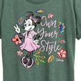 thumbnail image 3 of Disney - Own Your Style - Women's Short Sleeve Graphic T-Shirt, 3 of 6