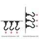 thumbnail image 3 of 12 Pack Black Magnetic Hooks, 24Lbs Strong Cruise Magnetic Hooks with Epoxy Coating for Hanging, Kitchen, Office, Home and Garage, 3 of 4