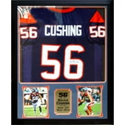 30x34 Framed Houston Football Item
