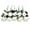 White, variant on 10 PCS Artificial Roses Flowers, Realistic Blossom Roses, Real Touch Silk Rose, Single Fake Flower Long Stem Bouquets for Home Wedding Party Decor(Black)