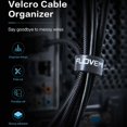 thumbnail image 3 of Cinta De Gancho Y Bucle Cinturón De Gestión De Cables De Corte Libre Organizador De Cables Reutilizable seitruly HA036638-00, 3 of 6