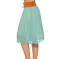 thumbnail image 2 of Just Love Skirts / Pleated Skirt (Mint, Medium), 2 of 3