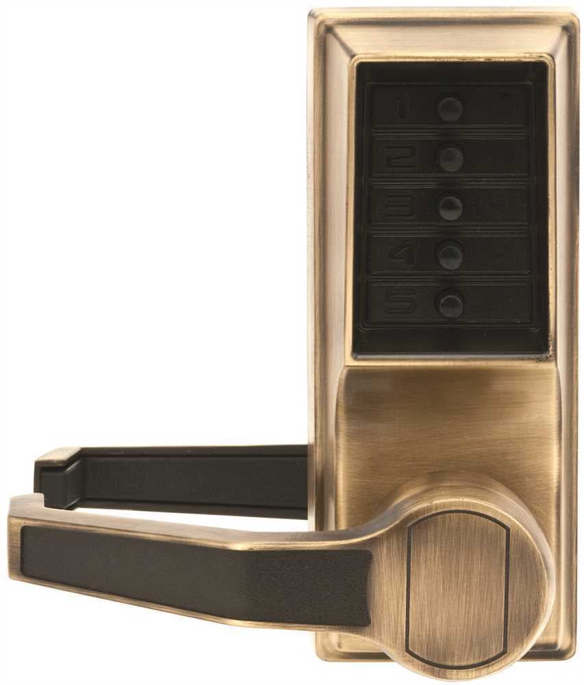 Simplex EE1011/EE1011 Back to Back Pushbutton Lock